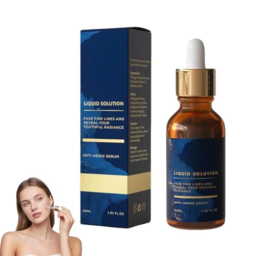 Bo-tox Serum Das Original, 1pc Lifting Bo-tox Serum Soforteffekt Gesicht, Feuchtigkeitsspendend Verbessert Die Hautelastizität, Reduziert Falten Anti Aging Gesichtsserum Geeignet für Alle Hauttypen