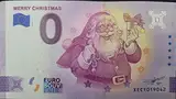 Eurosouvenir 0-Euro-Schein Merry Christmas Deutschland Souvenirschein Null Euro Sammlerschein Frohe Weihnachten