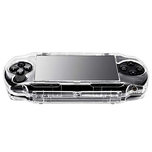 OSTENT Schutzhülle, transparent, Reisehülle, Hardcoverhülle, Gehäuse, kompatibel für Sony PSP 1000 Spielekonsole