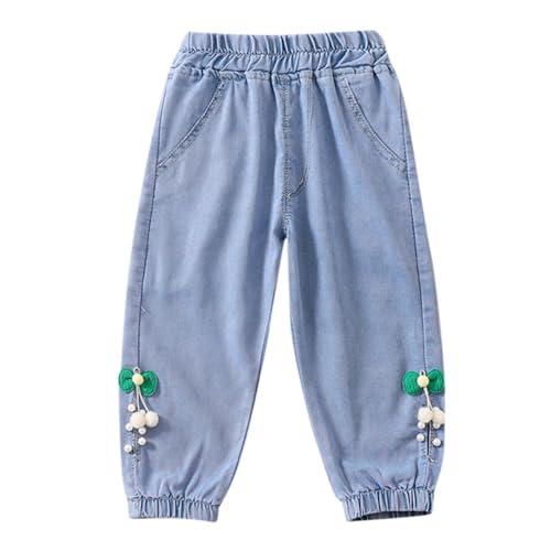 Generisch Jeans Baggy Jeans Mädchen Low Waist Jeans Weites Bein Hosen Cargo Jeans Teenager Mädchen Flared Jeans Hüftjeans Extrem Tief Schwarz Cargohose Curvy Y2k Jeans 164
