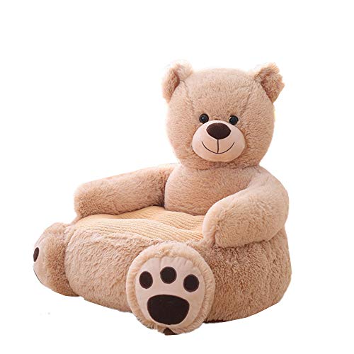 Kailya Kinder Sofa Sitz Kinder Stuhl Sessel Tier Sofa Sitz (bear)