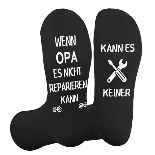 Opa Geschenk Weihnachten, Weihnachtsgeschenke Opa, Opa Geschenk, Geschenke für Opa, Opa Geschenke Geburtstag, Opa Socken, Bester Opa Geschenk, Sinnvolle Geschenke für Opa, Vatertagsgeschenke für Opa