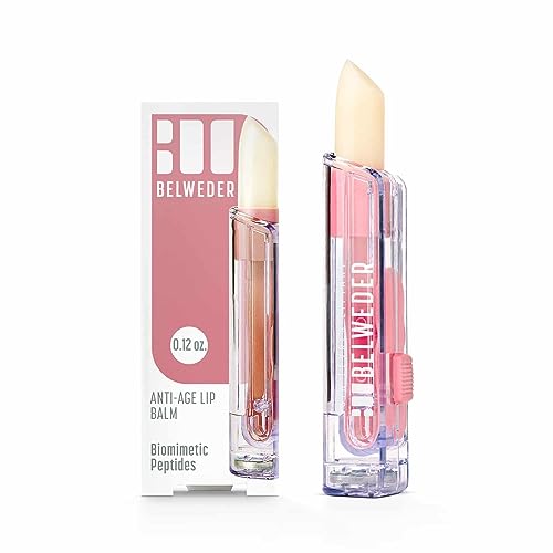 BELWEDER Lifting Lippenpflege mit biomimetischen Peptiden – Volumen – Feuchtigkeit in der Tiefe – Pulsige Lippen – Anti-Aging – natürliche Farbe – Stick 3,5 g