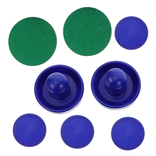 OSOLADY 1Satz Air Hockey Pusher für Spieltische Drücker und Hochwertiges Hockeyzubehör für Familienunterhaltung