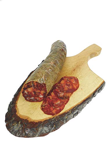 550g Chorizo Iberico Bellota aus Guijuelo | Pata Negra Paprikawurst aus Spanien | würzig