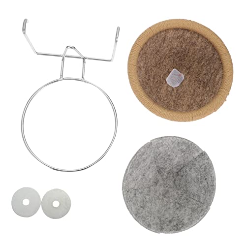 VERDANVERSE 1Satz Vogelzüchtungsset für Kleine Papageien und Kanarienvögel Teiliges Nest Halterung Umweltfreundliches Material für Vogelgeschäfte