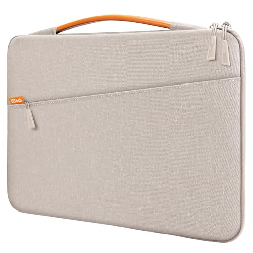 JETech Laptoptasche Hülle für 13,3 Zoll MacBook Air/Pro, 14-Inch MacBook Pro (M4 / M3 / M2 / M1, 2021-2024), Laptophülle Laptop Sleeve mit Griff, Kompatibel mit 13-13,6 Zoll Notebook (Polarstern)