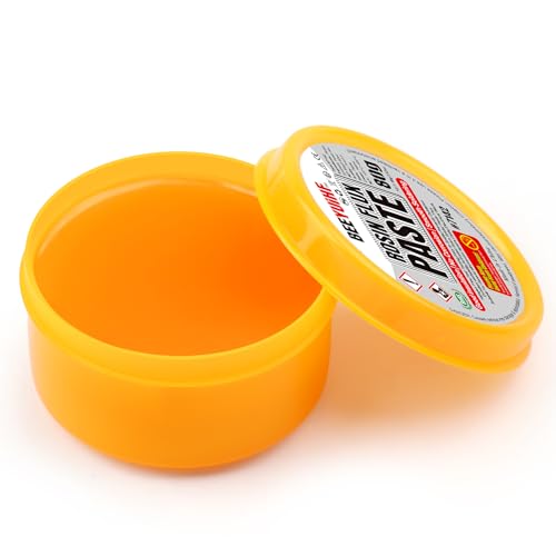 BEEYUIHF Kolophonium Flussmittelpaste, No clean Lötpaste Flussmittel, SMD Elektronik Flussmittel for PCB LED IC CPU Solder Reparatur #7142 (Nettogewicht 2.82oz/80g)