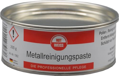 ROTWEISS 1062 Metall-Reinigungspaste 200 g