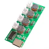 4 Sprüh-Luftbefeuchter-Modul für DIY-Zerstäuber-Steuerplatine, Antriebsschaltung 1 bis 4, für USB-Luftbefeuchter und Aromatherapie-Geräte (A)