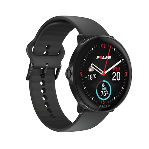 Polar Ignite 3 - Fitness- und Wellness-Smartwatch mit GPS, Schlafanalyse, AMOLED-Display, 24/7-Activity Tracker, Pulsmessung, personalisierten Trainingseinheiten und Sprachführung in Echtzeit