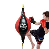 Boxing Speed Bag, Boxball, Boxsack, strapazierfähig, Box-Fitness-Tasche für Erwachsene und Teenager, -Fitness-Tasche