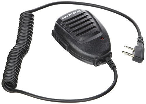 BAOFENG Emote Lautsprecher Handheld Mikrofon für UV-5R Handfunkgerät Radio
