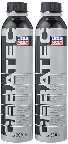 Liqui Moly Cera Tec -öl Motor Additiv (300 Ml) - 300 ml - 2 Pack