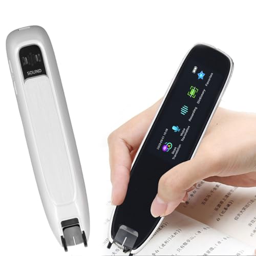 CYTGOUPER Smart Voice Language Translator Pen, Digital Pen Reader, International Edition WiFi Translation Scan Pen für Studenten, Geschäftsleute, Reisende und Legasthenie