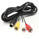 RUITROLIKER 1.8m 6ft RCA AV Audio Video Kabel 9 Pin Anschluss Kabel für Genesis 2 3