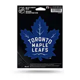 Rico Industries NHL Toronto Maple Leafs gestanzter Vinyl-Aufkleber