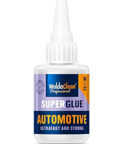 Industrie Sekundenkleber Automotive für Auto - Hochleistungskleber 25g mittlere Viskosität