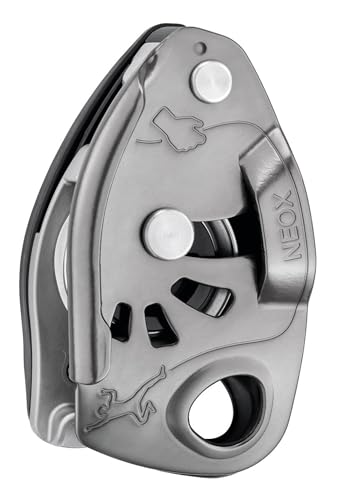 PETZL Neox Stellen Sie sicher, Grau, Único