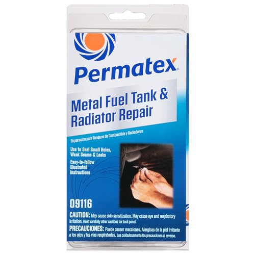 Permatex 09116 Reparaturset für Kraftstofftank und Heizkörper