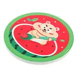 FOMIYES Kühlmatte Für Kleine Haustiere Selbstkühlender Eisplatz Für Hamster Meerschweinchen Und Chinchillas Für Sommer Geruchlos Und Langlebig