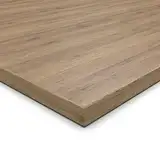 19mm Spanplatte Zuschnitt Eiche melaminharzbeschichtet Länge bis 200cm Dekorplatten Zuschnitte mit Umleimer Auswahl: 60 x 40 cm (ABS Kante komplett)