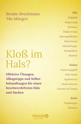 Kloß im Hals?: Effektive Übungen, Alltagstipps und Selbstbehandlungen für einen beschwerdefreien Hals und Nacken (Pohltherapie - Schmerzen körpertherapeutisch selbst behandeln)