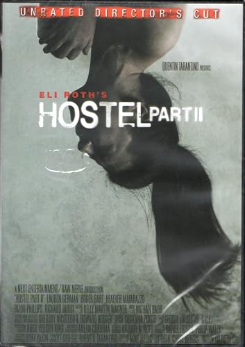 HOSTEL 2 - Part II - [Unrated Director's Cut] - uncut - [UK-Import mit Deutscher Tonspur]