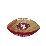 Wilson American Football NFL Team Tailgate, Gummi