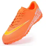 WEJIESS Fußballschuhe Jugend Spikes Herren Profi-Fußballschuhe Mikrofaser Schuhe Kinder Fußball Athletische Schuhe Training Schuhe Outdoor Sportschuhe Fußballschuhe Neutral Fußball Stiefel