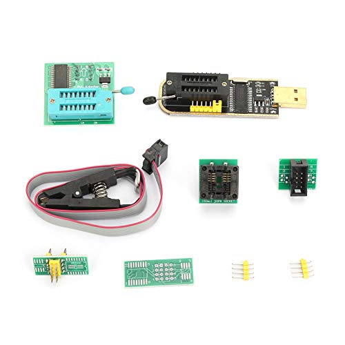 SOP8 Test Clip CH341A USB, Ch341a Ch341a 1,8 V Programmierer Flash 1,8 V Adapter SOP8 auf DIP8 Adapterbuchse Konvertermodul