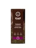 khadi NUSSBRAUN Pflanzenhaarfarbe, Haarfarbe für glänzendes Nussbraun bis zu sattem Schokoladenbraun, Naturhaarfarbe 100% pflanzlich, natürlich & vegan, Zertifizierte Naturkosmetik, 100g…