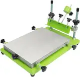 HDCCDM Siebdruckmaschine, Desktop-Siebdruckmaschine, 53 X 47,5 X 32 cm Große T-Shirt-Druckmaschine, Inklusive Passender 20 cm Rakel Für Den DIY-Druck