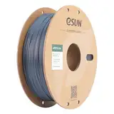 eSUN PETG Filament 1.75mm, hohe Zähigkeit PETG Filament, 1KG Spule (2.2 LBS) 3D-Druck Filament für 3D-Drucker, Einfarbig Grau