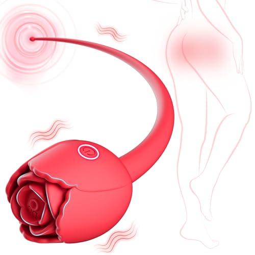 BDSM Sexspielzeug für Paare - Mini BDSM Spielzeug 3-IN-1 Vibrator & Sexpeitsche & Feder Stimulation, Sexpeitsche Tickler mit 10 Vibrationsmodi, Sex Flirten für Nippel Klitoris Vaginales Anal Penis