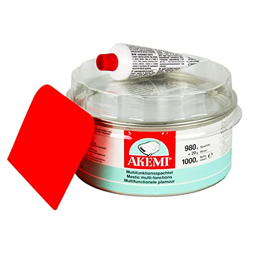 AKEMI Multifunktionsspachtel Reparatur von Beulen und Unebenheiten 1 kg