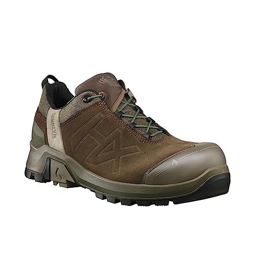 HAIX CONNEXIS Safety+ GTX LTR Ws Low/Brown. UK 8.5 / EU 43