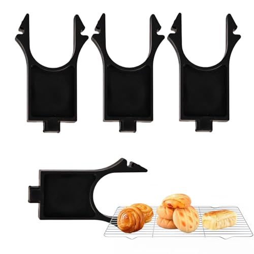 Backblech-Stapel-Set, wiederverwendbare Tabletts-Stapelhalter-Raumsparungsschichtschichtstapler, Mehrzweck-Backschalen-Stapel, Backschalen-Organisator-Stapler