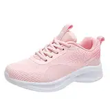 Laufschuhe für Damen, bequeme Fußgewölbeunterstützung, athletische Sneaker, verstellbare Schnürung, Wanderschuhe, lässiger Keilabsatz, Tennisschuhe, leicht, runde Zehenpartie, modische Turnschuhe,