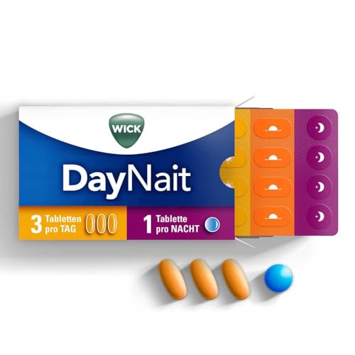 WICK DayNait Filmtabletten 16 St