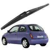 Wivplex 12" Heckscheiben-Scheibenwascher-Wischerblatt, for Nissan, for Micra K12 2002-2005, Autozubehör Auto-Heckscheibenwischer