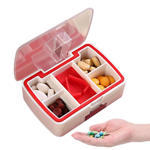 pillenschneider klein medikamentenbox pillenschneider und schleifer - pillenschneider für kleine oder große pillen klein medikamentenbox medikamentenbox spender spender für ergänzungsmittel