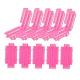 BESTYASH 1 Set Lockenwickler Dauerwellen Set Lockenwickler Dauerwellenstäbe Lockenwickler Dauerwellen Groß Frau Damen Jumbo Lockenwickler Locken Curling Flex Heiß Für Hitze Dauerwelle