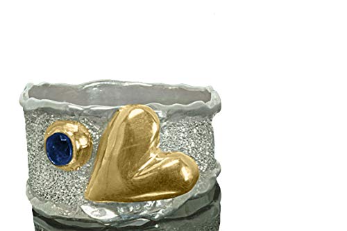 Goldschmiede Silberring "a heart of silver", Valentinstag, Geschenk für Sie, Silberring, Schmuck, Herz, Liebe, Verlobung, Verlobungsring, Silberschmuck, Herzring, Ring mit Herz