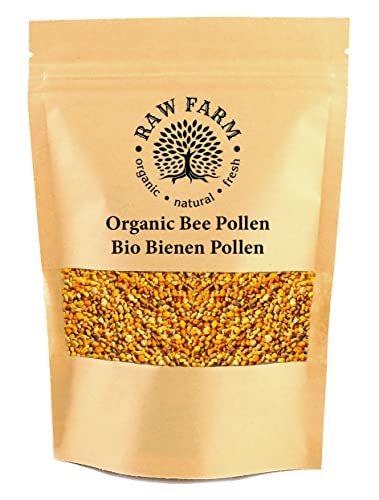 1 kg Granulat Bio Blütenpollen, Roh, Unerhitzt, Rein und Frisch