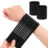 Ouligay 2 Stück Handgelenkbandage Elastische Handgelenk Bandagen Bandage Handgelenk Handbandage Handgelenk Atmungsaktiv Verstellbar Handgelenk Bandage für Sport Fitnessstudio Tennis Krafttraining