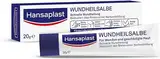 Hansaplast Wundheilsalbe (20 g), Wundsalbe für eine schnelle Wundheilung, Wund- und Heilsalbe reduziert das Narbenrisiko