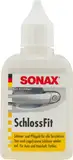 SONAX SchlossFit Thekendisplay (20 ml) pflegt, schmiert und schützt Türschlösser vor Rost und Feuchtigkeit – ohne zu verkleben | Art-Nr. 03751000