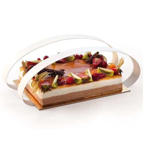 García de Pou 20 kg, Pfannkuchenleisten, 75 x 4 cm, Weiß, Karton
