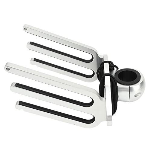 Wakeboard-Rack 6061 Wakeboard-Tower-Rack aus Luftfahrttauglichem Aluminium, Verstellbarer Winkel, Wakeboard-Halterung, Polierte Aluminiumlegierung, für